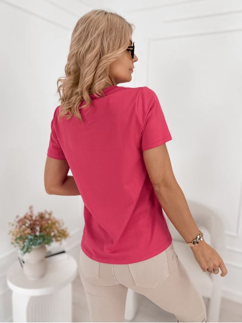 BLUZKA SERENITY MALINOWA