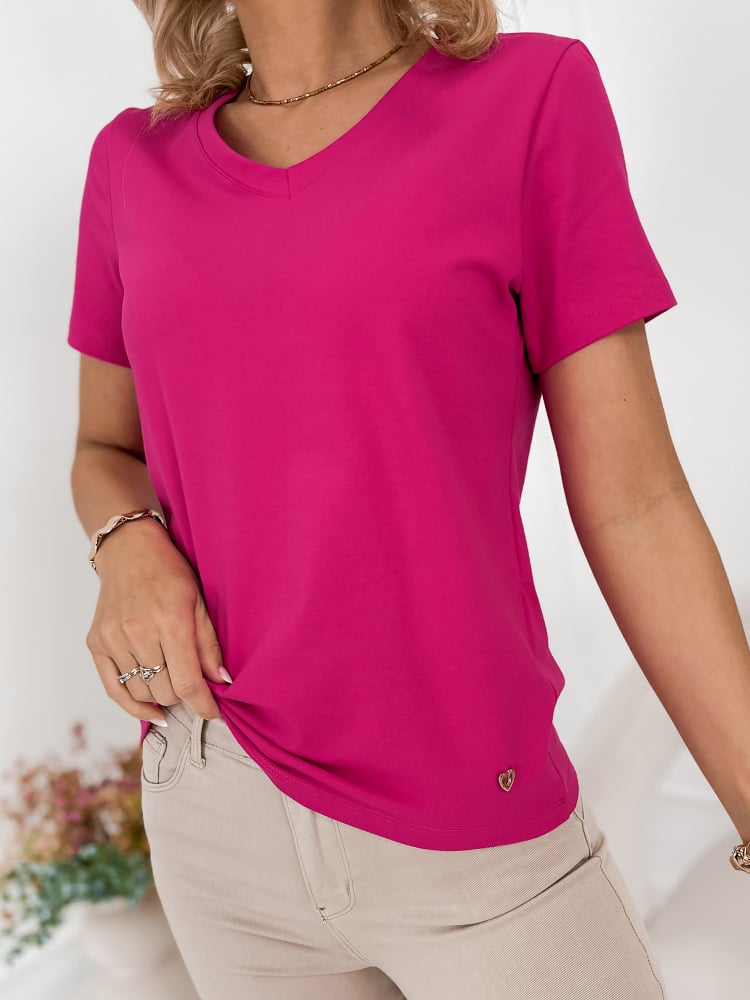 BLUZKA SERENITY RÓŻOWA