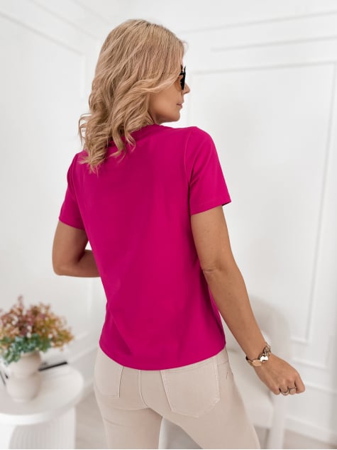 BLUZKA SERENITY RÓŻOWA