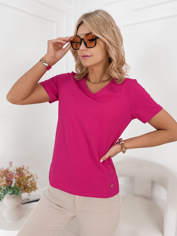 BLUZKA SERENITY RÓŻOWA