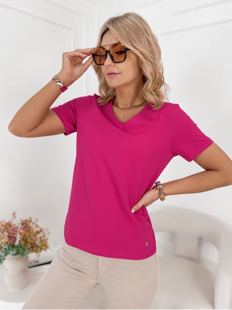 BLUZKA SERENITY RÓŻOWA