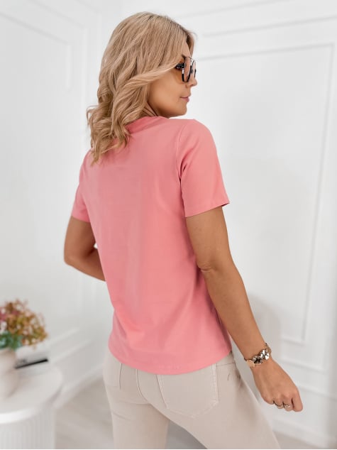 BLUZKA SERENITY KORALOWA