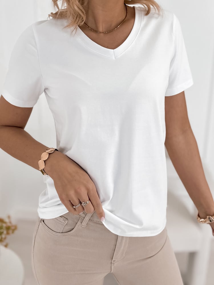 BLUZKA SERENITY BIAŁA