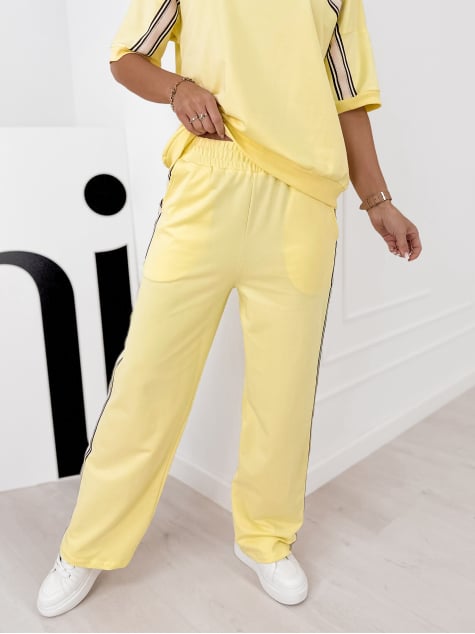 KOMPLET SANTIAGO ŻÓŁTY