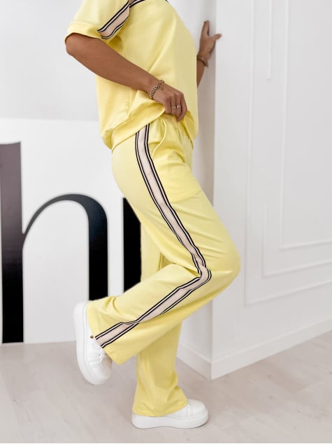 KOMPLET SANTIAGO ŻÓŁTY