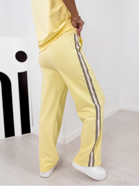 KOMPLET SANTIAGO ŻÓŁTY