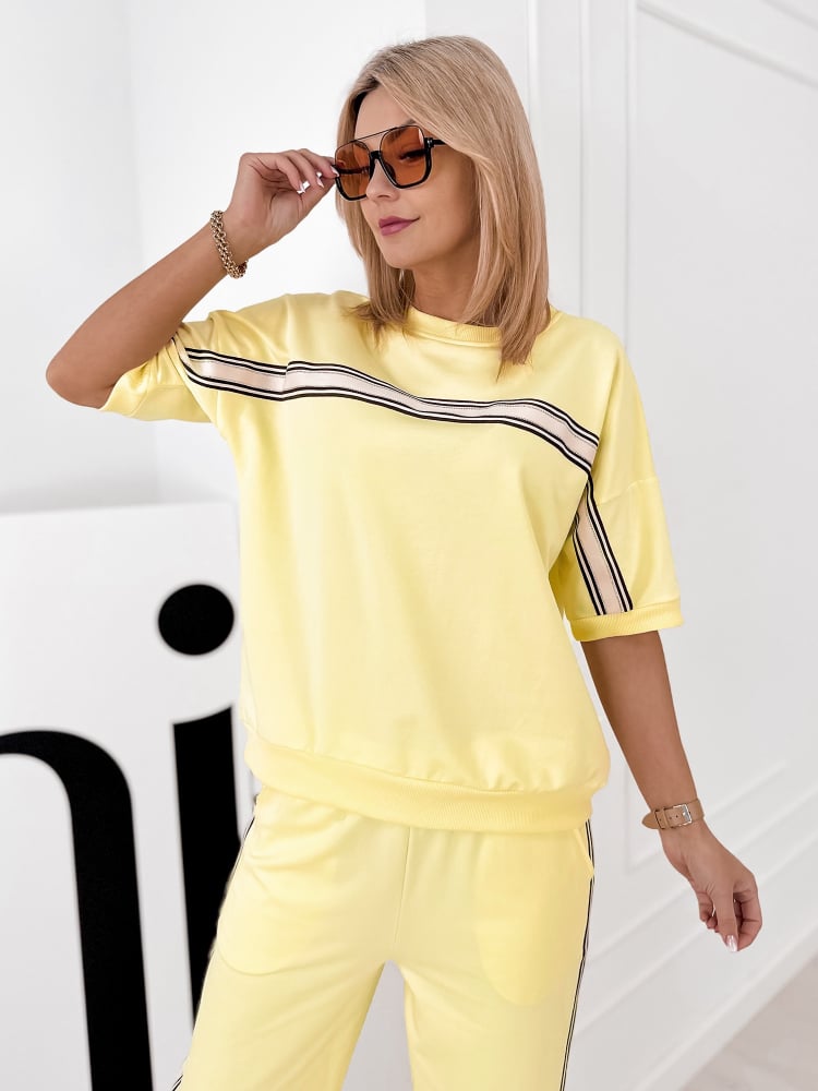 KOMPLET SANTIAGO ŻÓŁTY