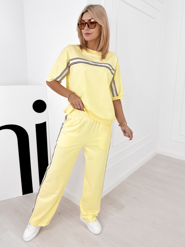 KOMPLET SANTIAGO ŻÓŁTY