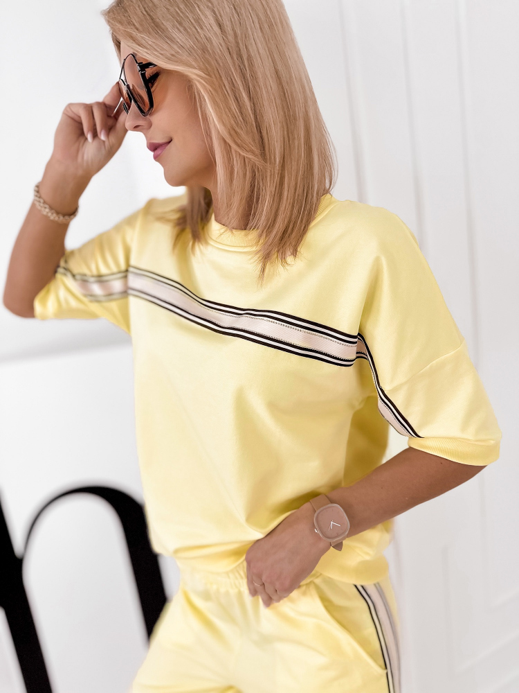 KOMPLET SANTIAGO ŻÓŁTY