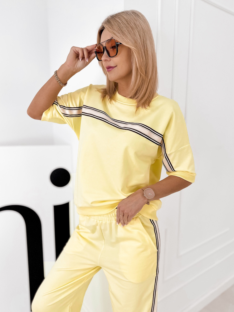 KOMPLET SANTIAGO ŻÓŁTY