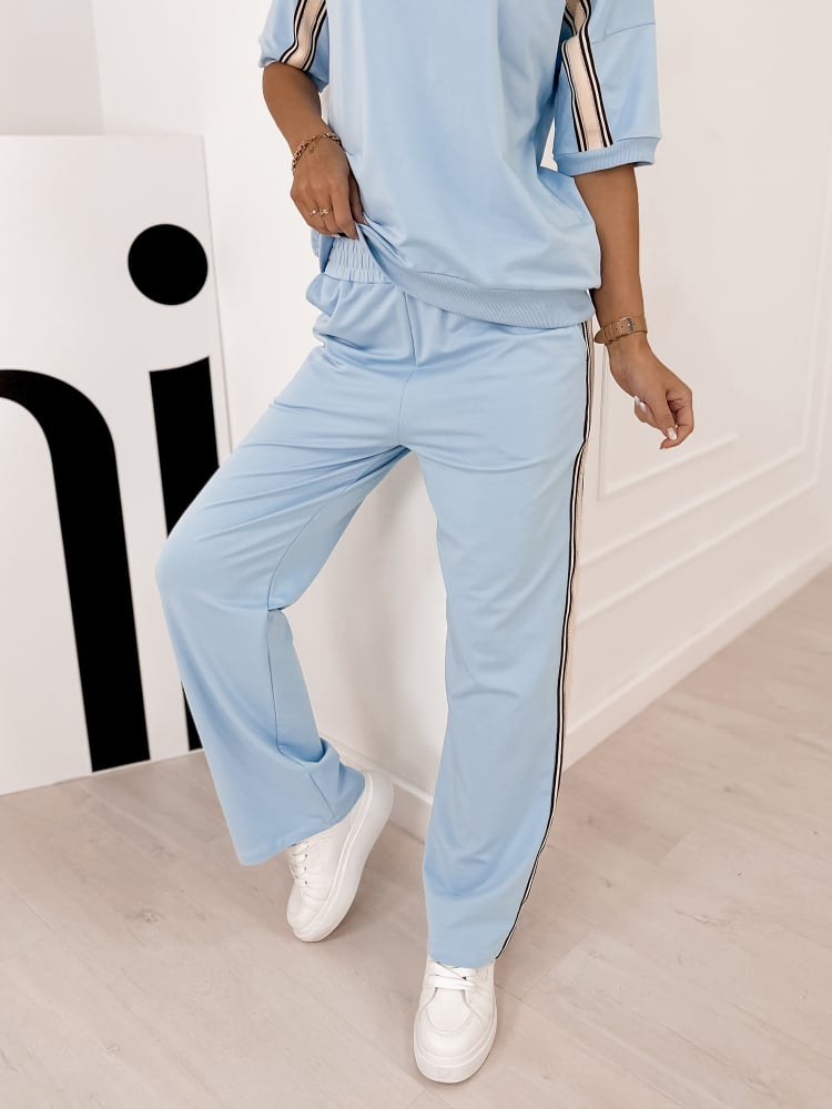 KOMPLET SANTIAGO BŁĘKITNY