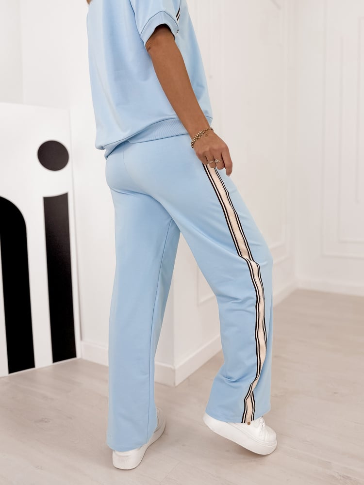 KOMPLET SANTIAGO BŁĘKITNY