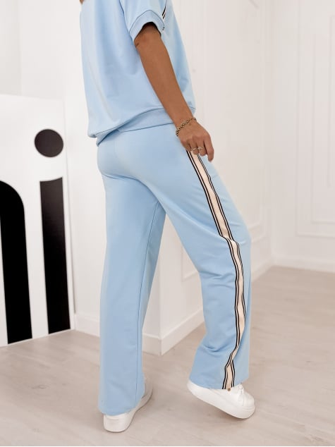 KOMPLET SANTIAGO BŁĘKITNY