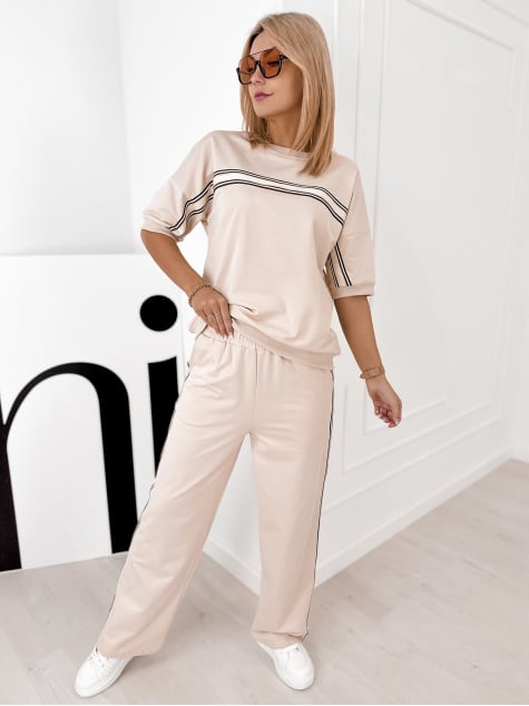 KOMPLET SANTIAGO BEŻOWY