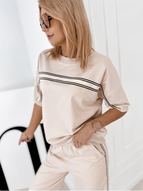 KOMPLET SANTIAGO BEŻOWY