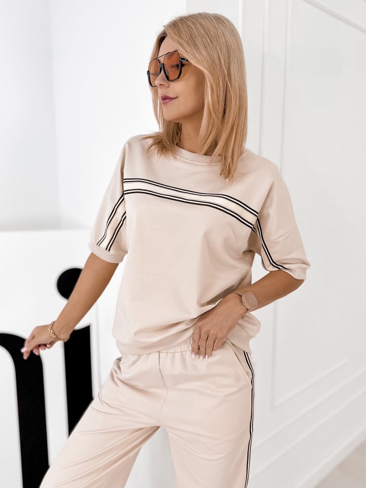 KOMPLET SANTIAGO BEŻOWY