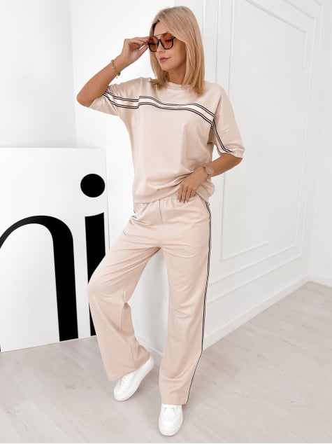 KOMPLET SANTIAGO BEŻOWY