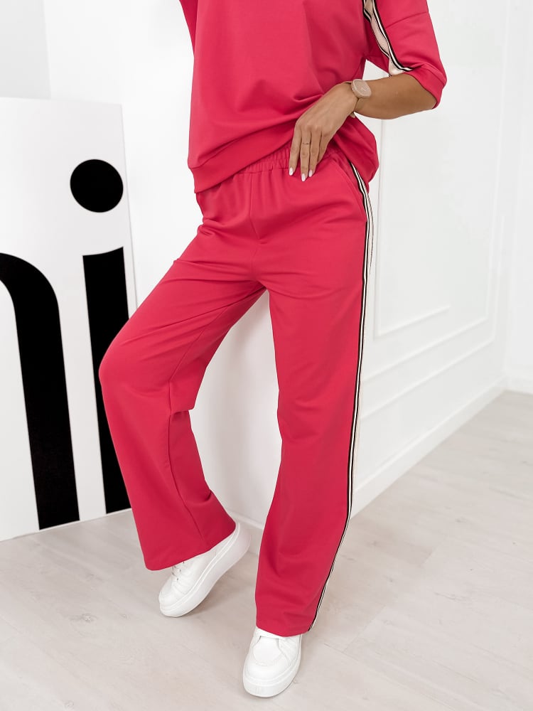 KOMPLET SANTIAGO MALINOWY