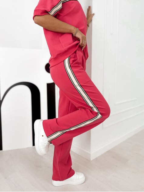 KOMPLET SANTIAGO MALINOWY