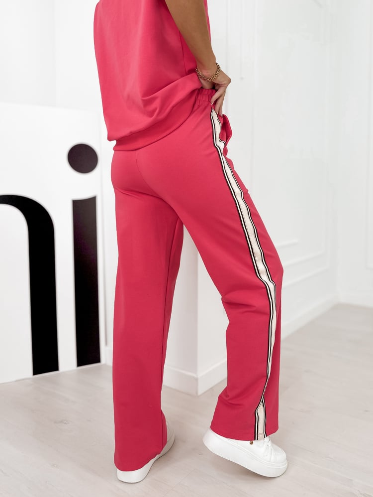 KOMPLET SANTIAGO MALINOWY