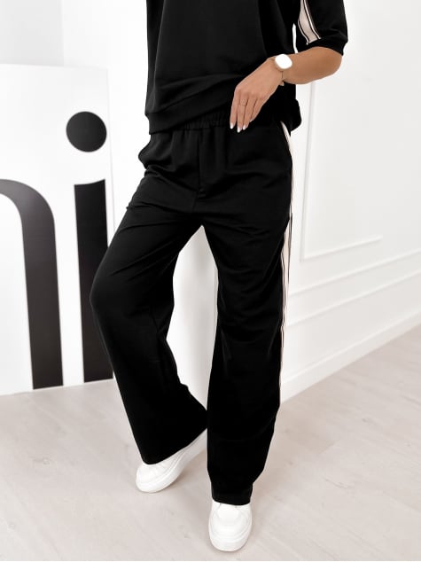 KOMPLET SANTIAGO CZARNY