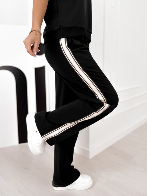 KOMPLET SANTIAGO CZARNY