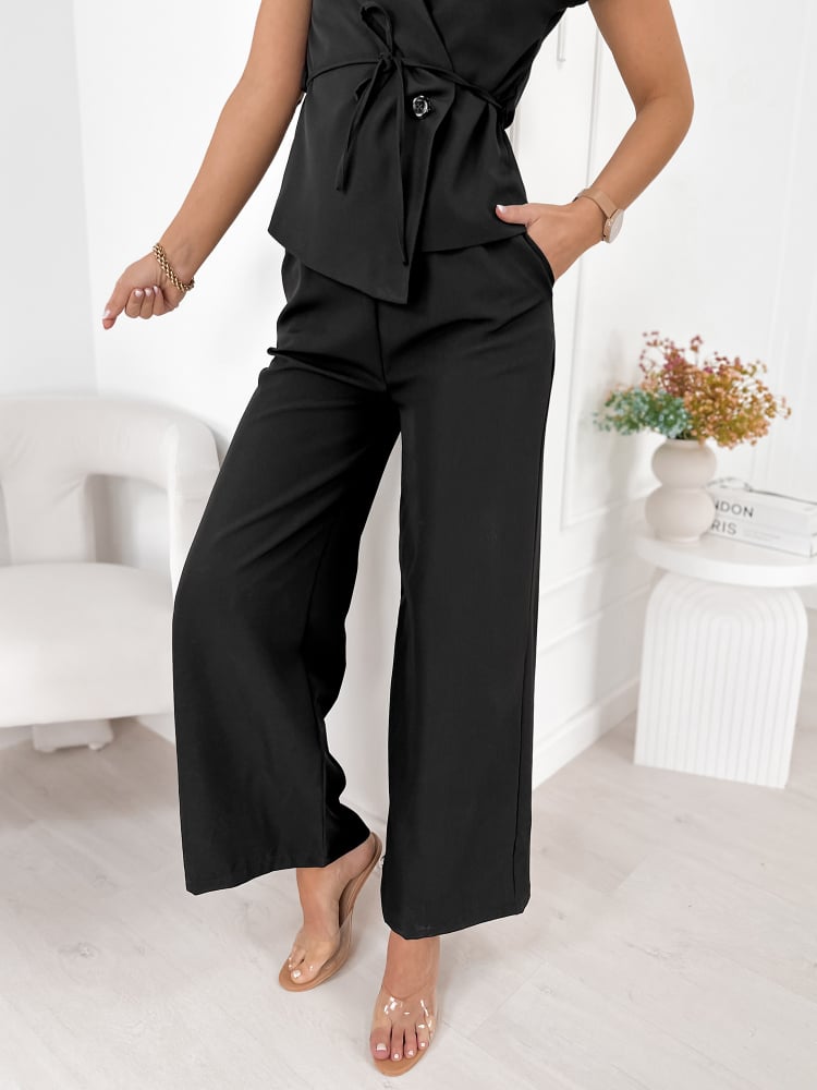 KOMPLET HEDDA CZARNY