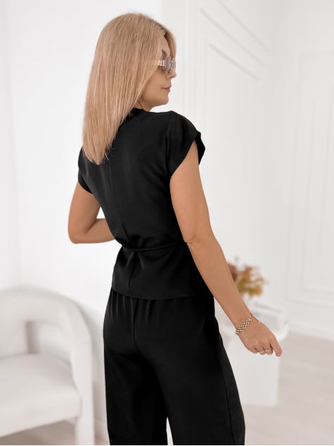 KOMPLET HEDDA CZARNY