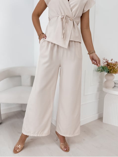 KOMPLET HEDDA BEŻOWY