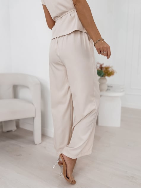 KOMPLET HEDDA BEŻOWY