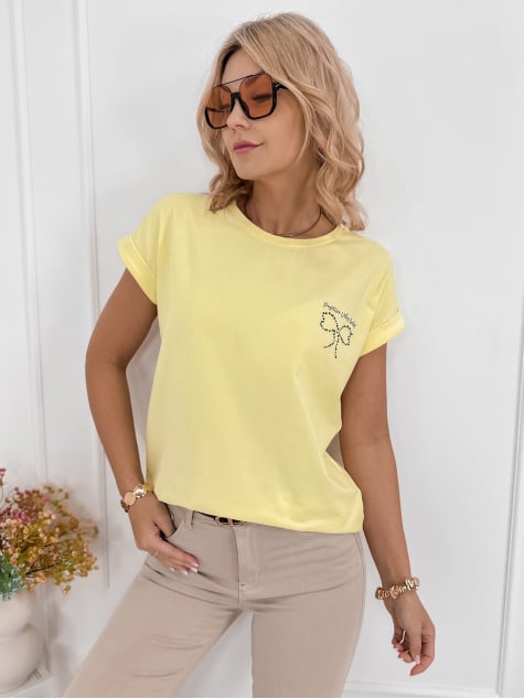 BLUZKA AMARILO ŻÓŁTA