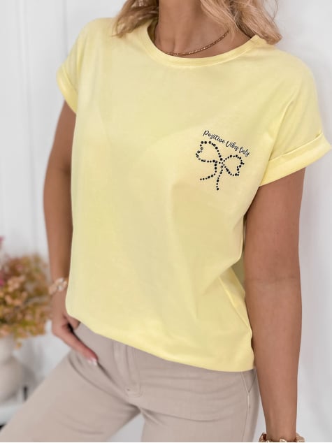 BLUZKA AMARILO ŻÓŁTA