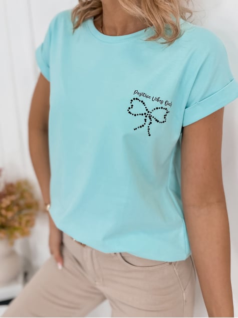 BLUZKA AMARILO MIĘTOWA