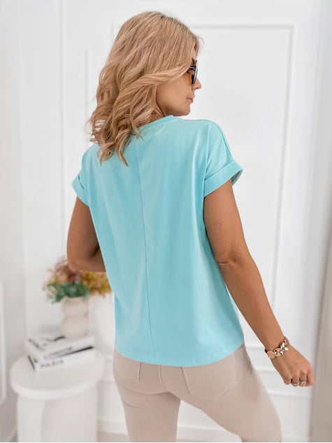 BLUZKA AMARILO MIĘTOWA