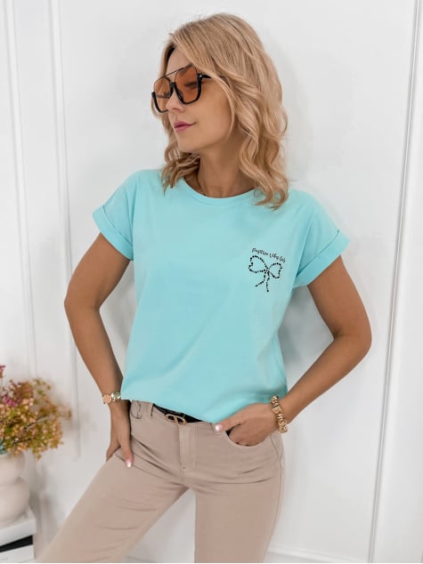 BLUZKA AMARILO MIĘTOWA