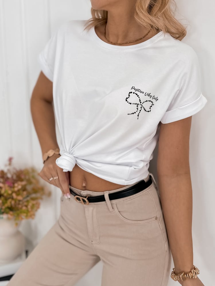 BLUZKA AMARILO BIAŁA