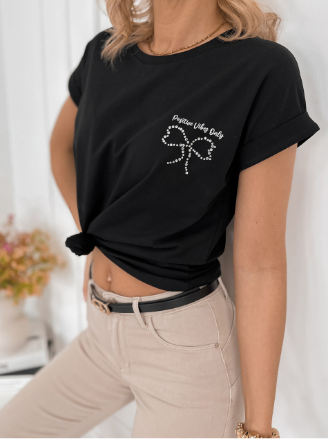 BLUZKA AMARILO CZARNA