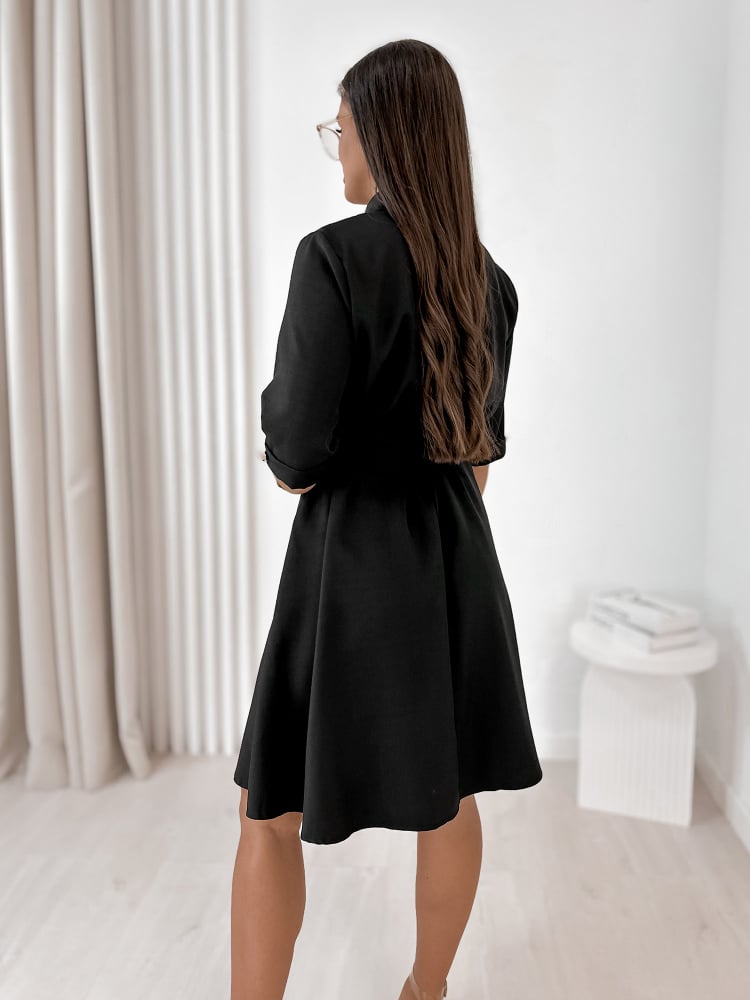 SUKIENKA CECILY CZARNA