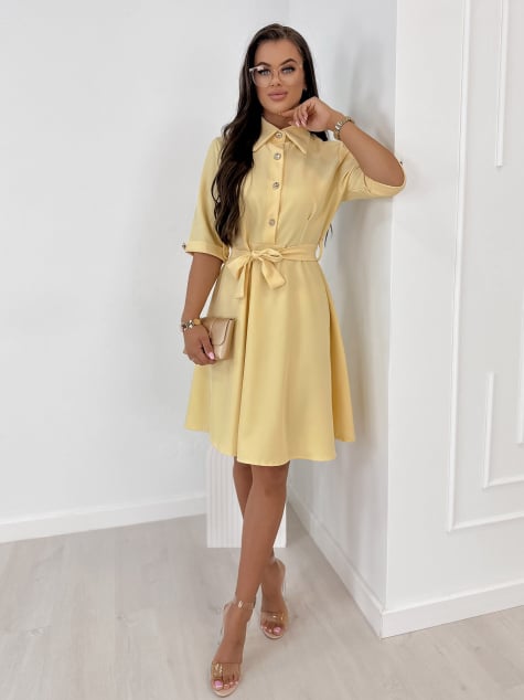 SUKIENKA CECILY ŻÓŁTA