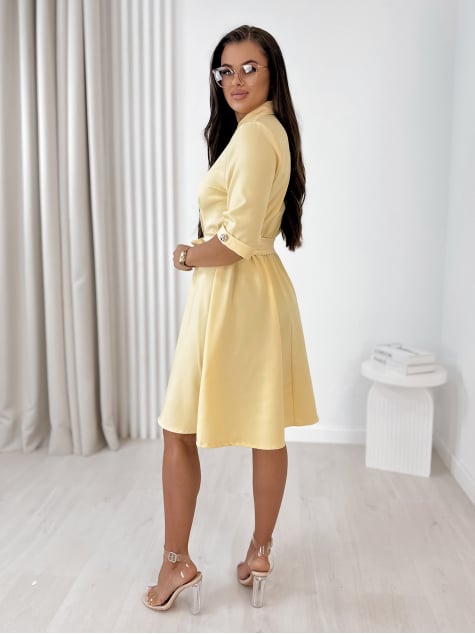 SUKIENKA CECILY ŻÓŁTA