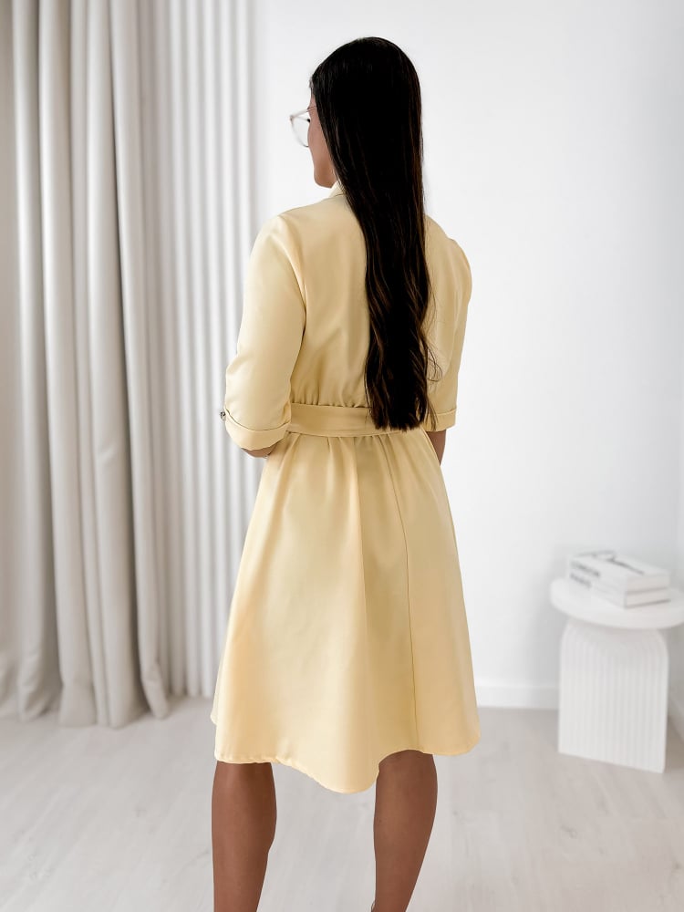 SUKIENKA CECILY ŻÓŁTA