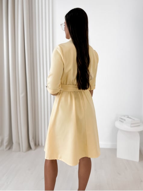 SUKIENKA CECILY ŻÓŁTA