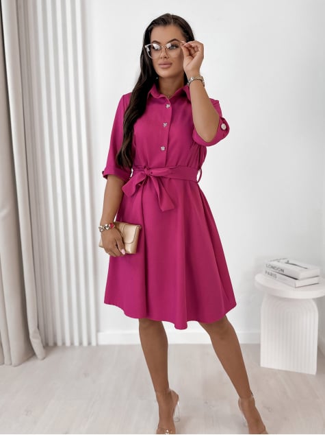 SUKIENKA CECILY RÓŻOWA