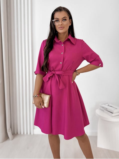 SUKIENKA CECILY RÓŻOWA