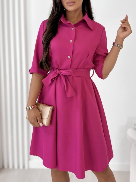 SUKIENKA CECILY RÓŻOWA