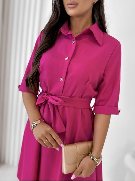 SUKIENKA CECILY RÓŻOWA