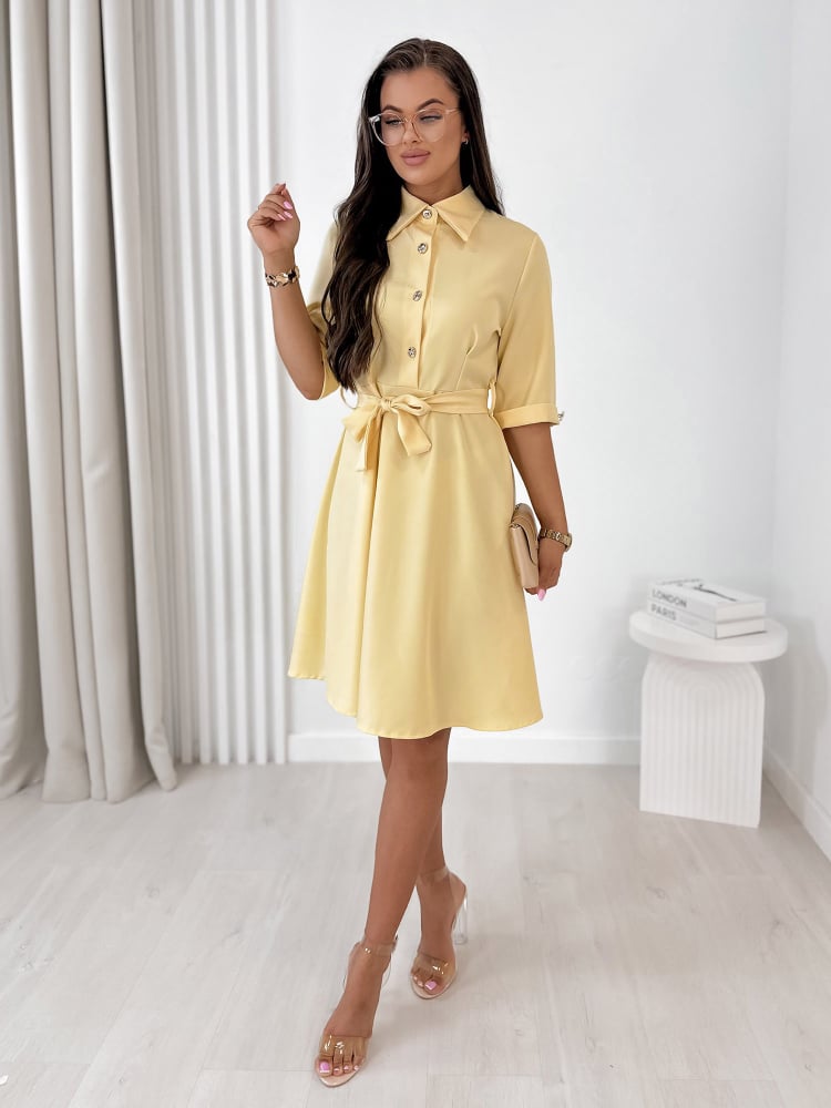 SUKIENKA CECILY ŻÓŁTA