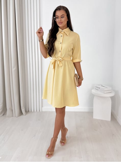 SUKIENKA CECILY ŻÓŁTA