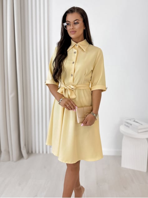 SUKIENKA CECILY ŻÓŁTA