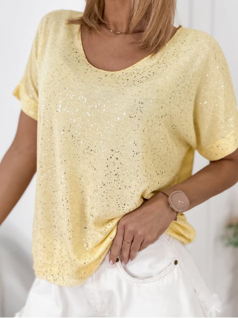 BLUZKA ANTIGA ŻÓŁTA